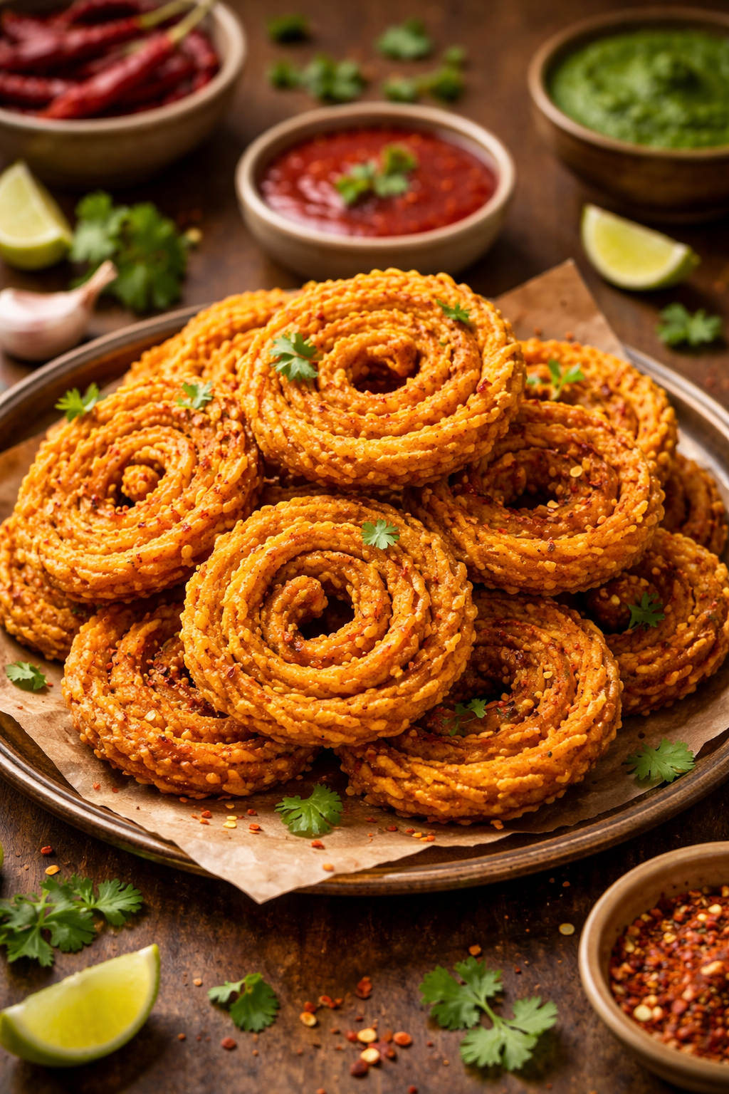 Chicken Chakli